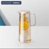 Diller High Borosilicate Glass Pitcher
