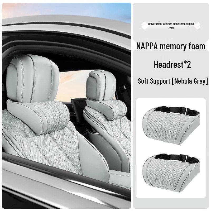 Zeekr Car Headrest and Neck Support Pillow for 001/7x/9x/007/009 Models - Neck and Lumbar Pillow