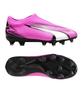 Puma Ultra Match Ll FG/AG Soccer Shoes Pink/Black/White