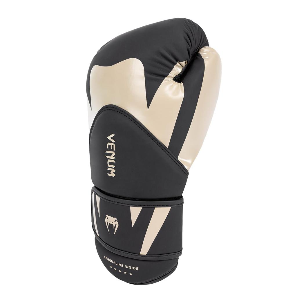 Venum Challenger Boxing Gloves 4.0 - Black/Beige.