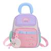 Schoolbag Kindergarten School Bag Children 1 Year Old 1 Child Boys Girls Lightweight Ridge Protection Cute Cartoon Baby Backpack Backpack