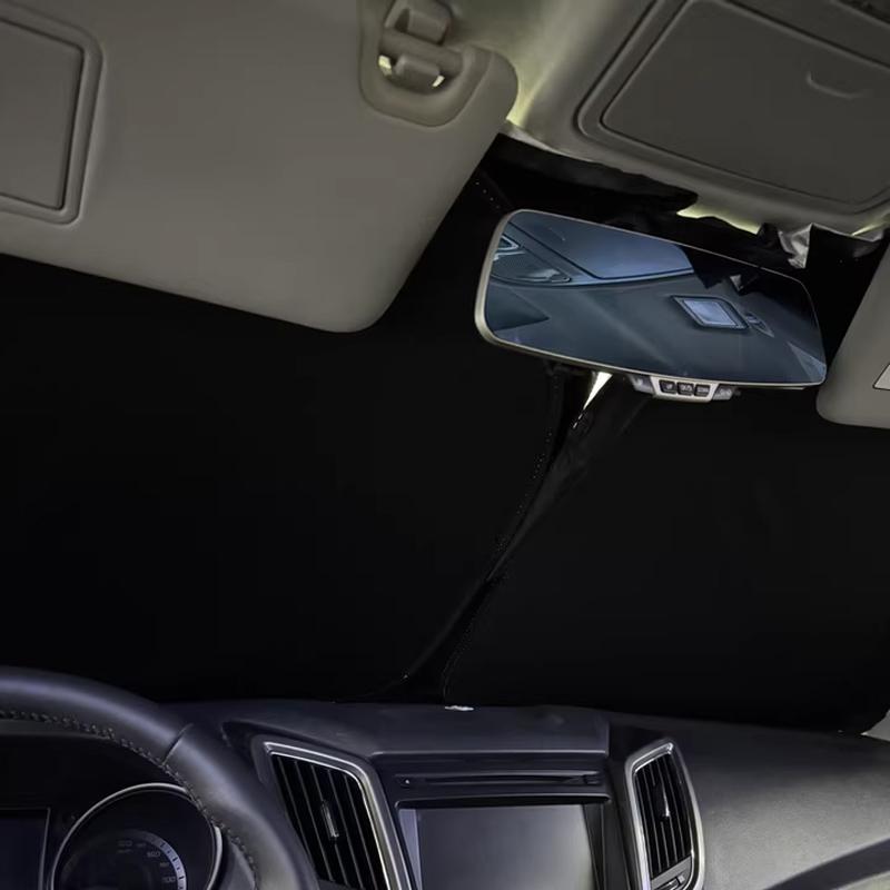 Windshield Sun Shade For Porsche Panamera Foldable UV Reflective Front Window Sun Protection Cover Accessories