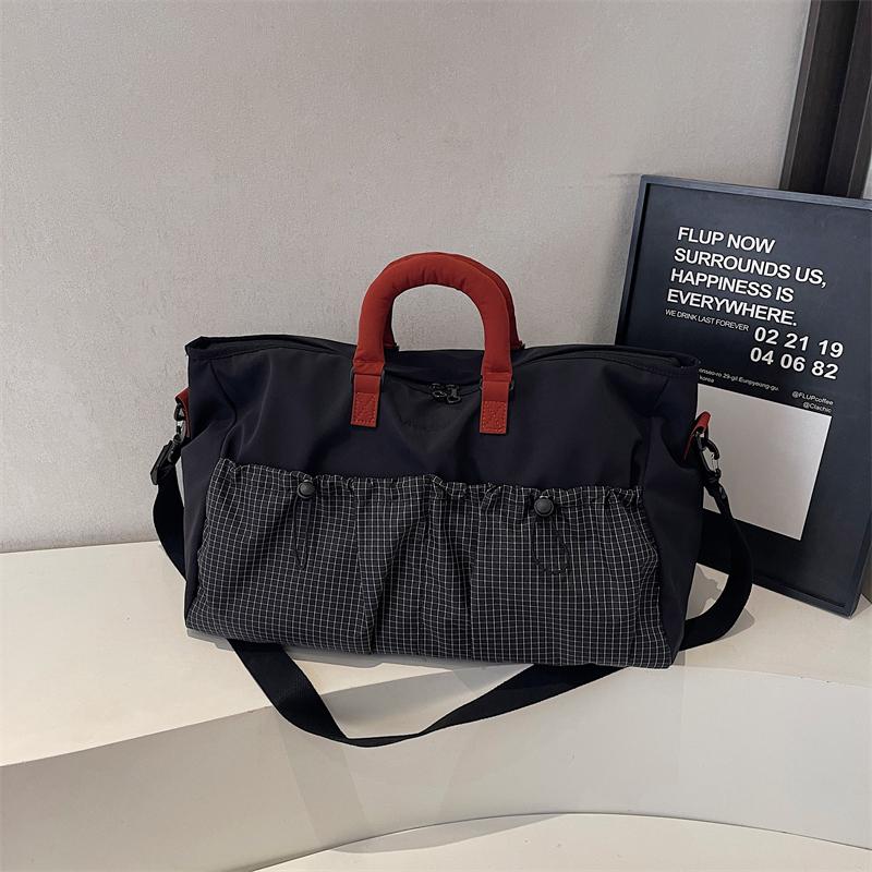 Travel Bag Women's Large Capacity Dry and Wet Separate Gym Bag Lightweight Sports Bag Luggage Storage Bag