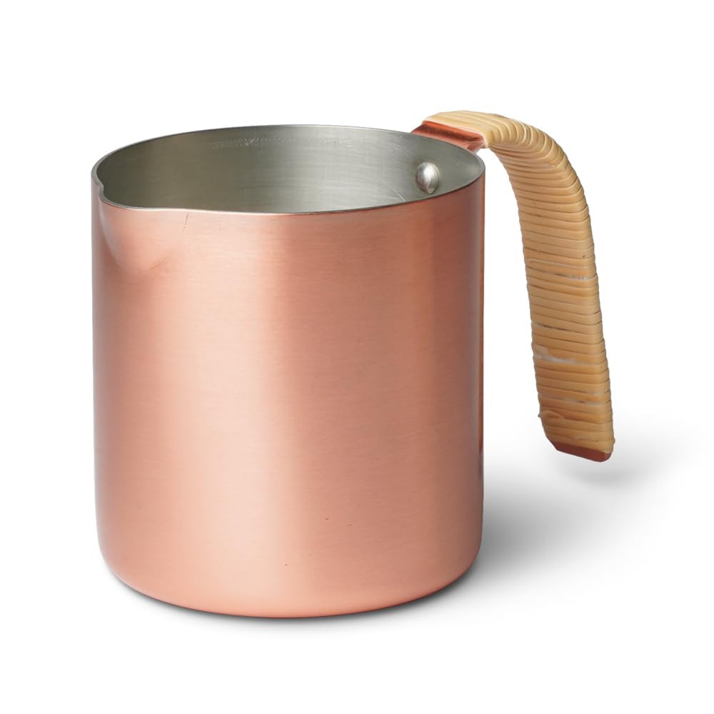 

Hodo Copper Coffee Server Wisteria Tsurumaki (Fabric Color)