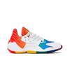 Harden Vol. 4 'Pride' (Unisex) Footwear White / Gold Metallic / Solar Red Basketball Shoes FX4797