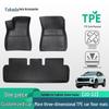 Ford Explorer 2020-2022 Seven-Seater Wear-Resistant TPE Floor Mats