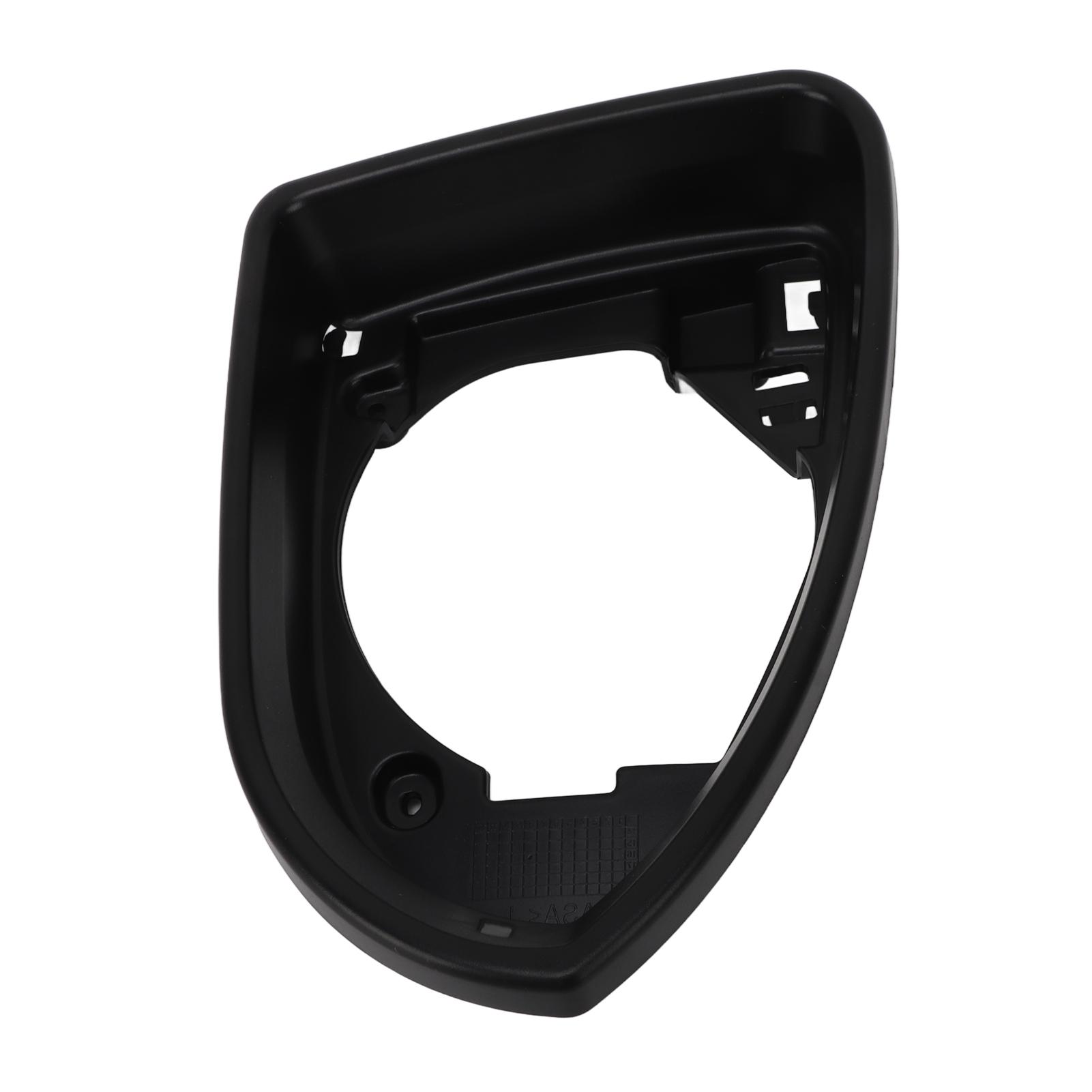 Накладка бокового зеркала заднего вида Дверная накладка Рамка зеркала заднего вида Накладка-безель Внешний держатель стекла для Mk7 2012‑2022 Правый