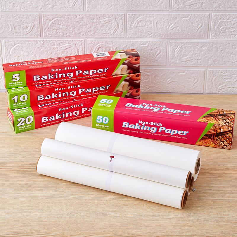 Non-Stick Precut Parchment Paper Sheets for Baking, Air Frying, Grilling, Steaming – Perfect for Cookies, Cakes, Bread & More