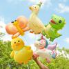 Matte Animal-Shaped Balloon Clips for Kindergarten Activity Decor