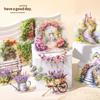 Garden Series: A Beautiful Day PET Sticker Pack - 30 Sheets, 6 Designs