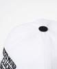 MILLO ARCHIVE Track Forward New Ball Cap [White Black]