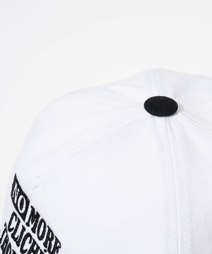 MILLO ARCHIVE Track Forward New Ball Cap [White Black]