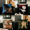 Music PPlayboi CCarti Cushion Cover Creative Pillowcases for Interior Decoration Office Living Room Home Car Hot