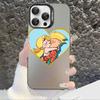 Hey Arnold Phone Case For IPhone 16 15 14 13 12 11 Pro Max X XR XSMAX 8 7 Plus Matte Shockproof Back Cover