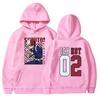 Casual Comfort Men's Printed Hooded Sweater Fashion Loose Hoodies Sweatshirts Men’s