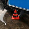 Off Road Vehicle Accessories Traffic Cone Trailer Hitch Cover Funny Cone-Shaped Towing Ball Cap Universal Cap UV-Resistant Protective Cover