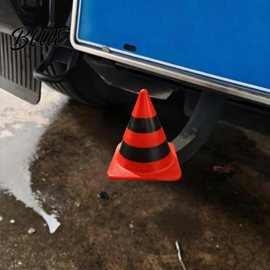 Off Road Vehicle Accessories Traffic Cone Trailer Hitch Cover Funny Cone-Shaped Towing Ball Cap Universal Cap UV-Resistant Protective Cover