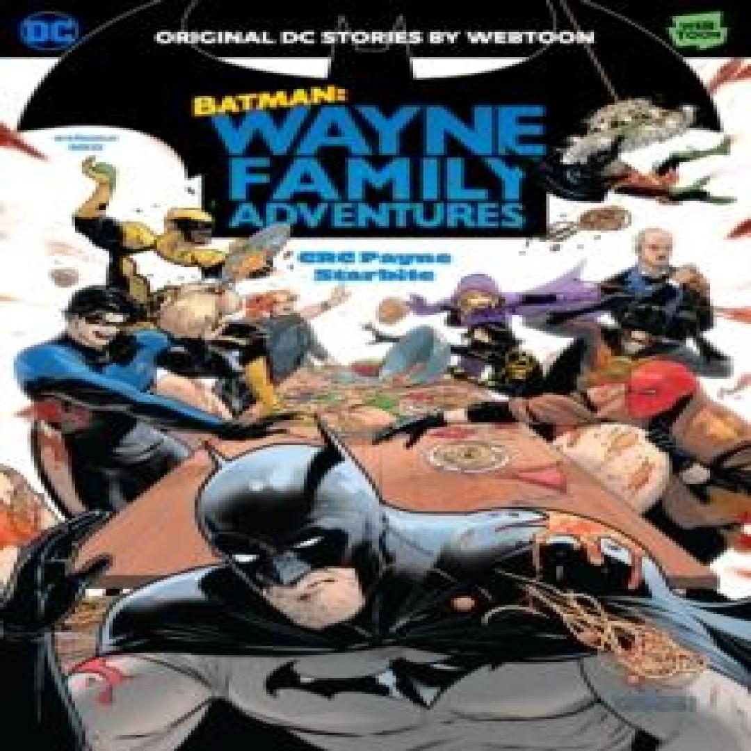 Batman Wayne Family Adventures Band Eins von StarBite Taschenbuch 9781779523273