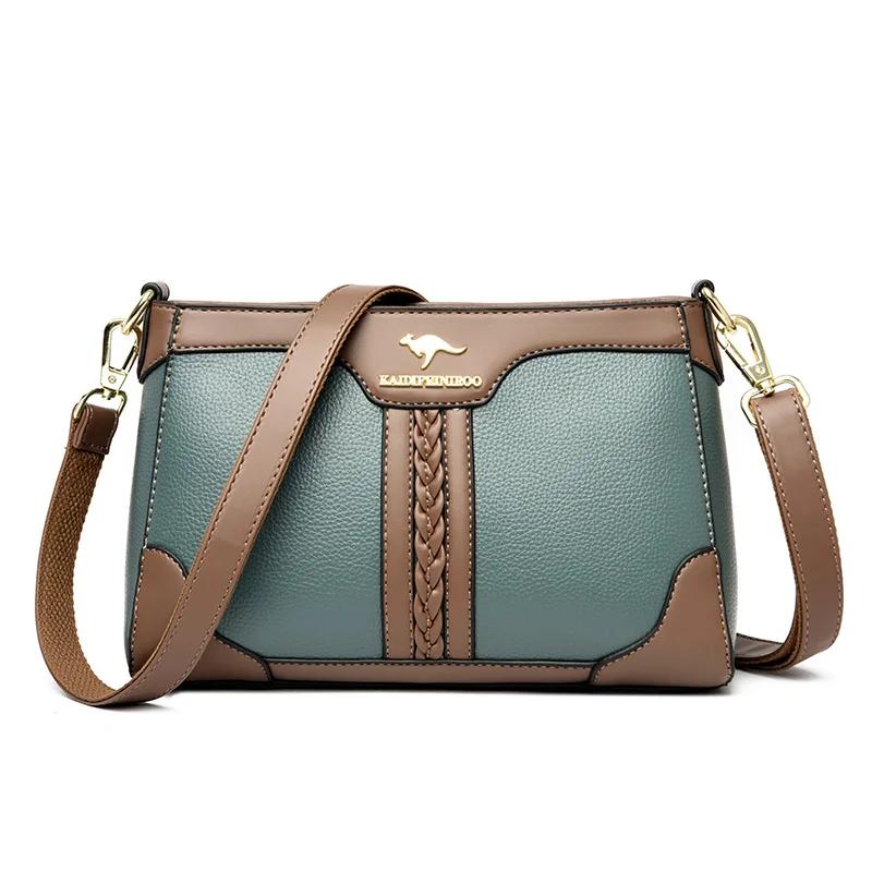 Luxury Handbag Women Bags Designer High Quality Soft Leather Messenger Bag Casual Women's Shoulder Crossbody Bags for Women