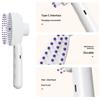 Rechargeable Electric Frizz Control Hair Brush Anti Static Steam Spray Massage Comb for Daily Hair Grooming