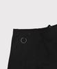 Maineoseu Wrapped Work Short(Aged Twill) - Black