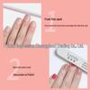 Washable Wear-Resistant Lolita Nail File: Professional Salon-Quality Sand Strip for Polish Removal