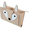 1Pc New Animal Bedside Hanging Organizer Storage Bag Felt Sofa Sorting Pocket Pouch