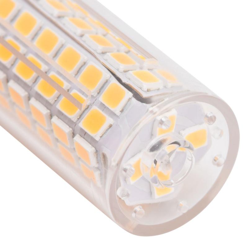G9 136-LED-Birne 15W 1200LM Dimmbar Keramik Bi-Pin Maiskolben-Birne Für Heim-Innenbeleuchtung(220V Kaltweiß)