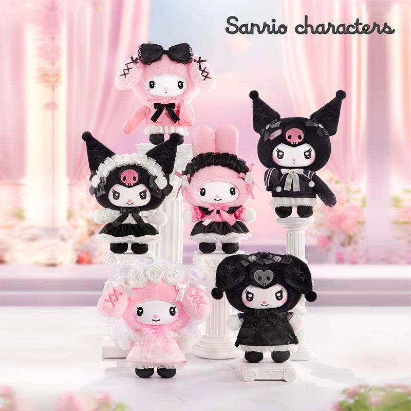 Серія «Романтичне весілля родини Sanrio» Мила лялька-фігурка Прикраса