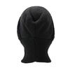 Autumn Winter Knitted Hat Scarf One-Piece Velvet Two-Piece Cap Warm Face-Covering Cold-Proof Wool Cap