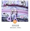 New Flow Cartoon Flower Backpack Kindergarten Schoolbag Large Capacity Load Reduction Cute Boys and Girls Student Backpack