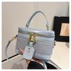 New niche women's bag versatile shoulder messenger bag high-end sense portable box box bag women
