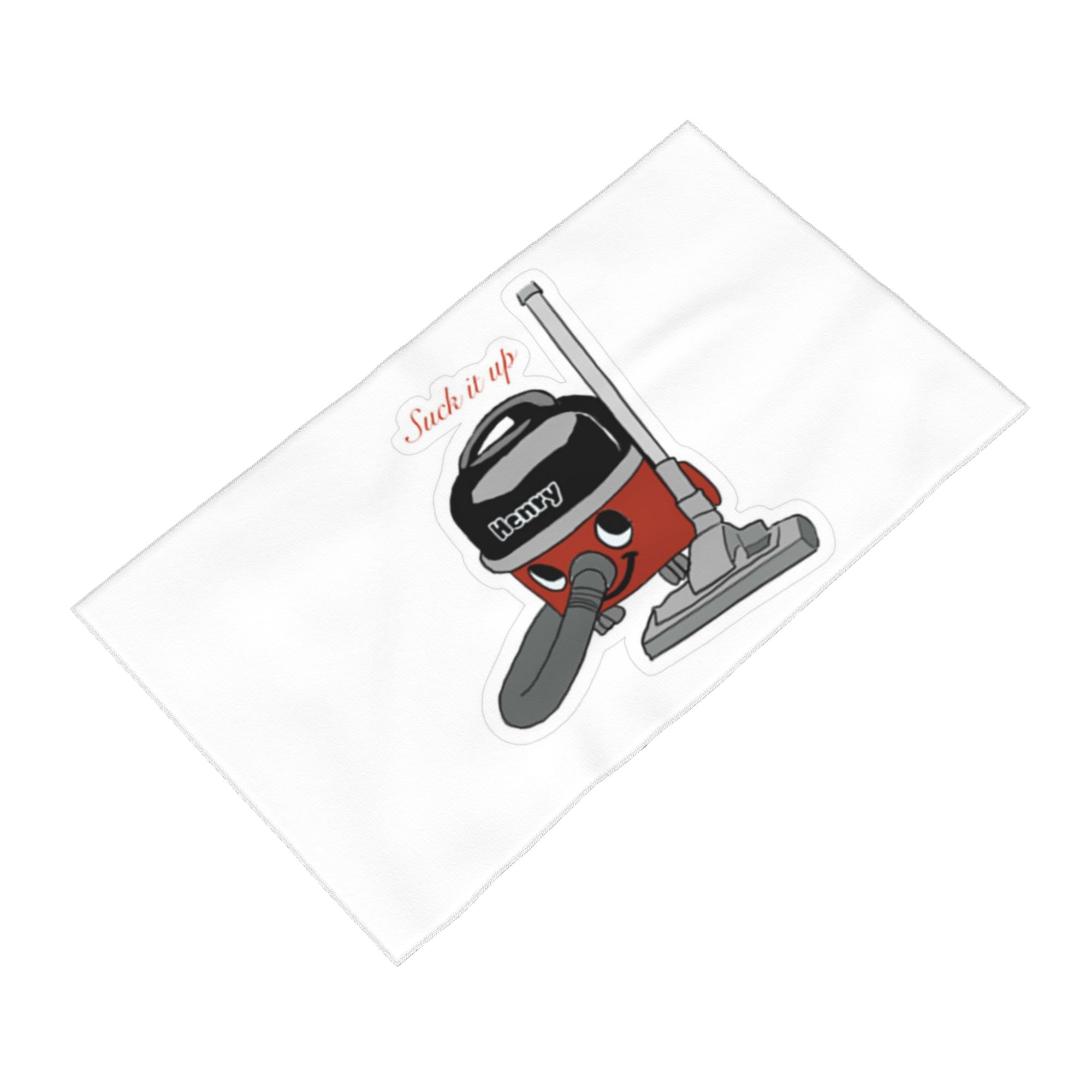 Ka Chen Muxi White Henry Hoover Suck It Up Sticker Soft Face Towel Quick Dry Pool Bath Cotton Towels Absorbent Quick