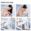 JOMOO Silver Pull-Out Bathroom Basin Faucet