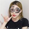 Number Crystal Frame Party Dress-up Glasses for Adults Birthday Christmas Party