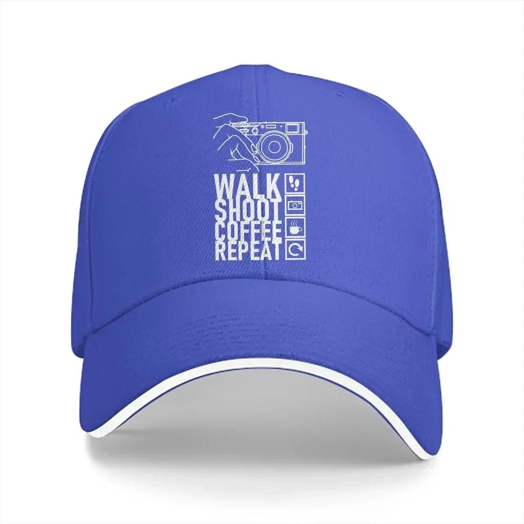 Photographer Camera Patent Multicolor Hat Peaked Mens Cap Fujifilm X100V Photo Walk Personalized Visor Protection Hats