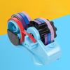 Automatic Multifunctional Tape Dispenser: Plastic Roller Cutter for Sealing and Stationery Tape