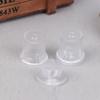 2Pcs PC Translucent Advertising Nail Glass Nail Bracket Invisible Plastic Screw Frosted Screw For Glass Nail Advertising