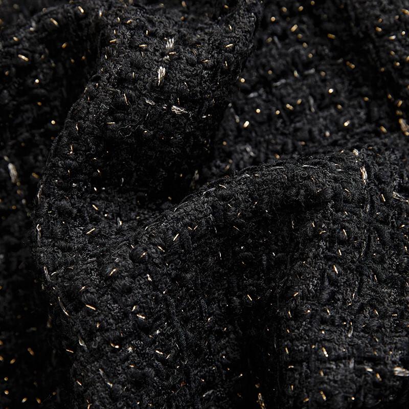 Damen Französisch Elegant Chic Rundhals Kurzweste - Herbst 2025