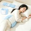 Breathable Lumbar Support Pillow Adjustable Wrap Around Waist Cushion Lower Back Support Pad Sleep