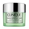 Clinique, Superdefense Νύχτας, Χωρίς Άρωμα, Ενυδατική, Νύχτας, Κρέμα, Για Πρόσωπο, 50 ml