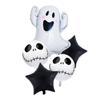 Giant Halloween Inflatable Decoration - Stacked Pumpkins Design, Indoor/Outdoor Party Decor, Festive Holiday Gift,Halloween Decorations