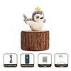 Yousheng Flapping Wings Cat Toy USB Rechargeable Interactive Plush Bat Owl Chicken Toy Squeaking Catnip Toy Chirping Animals Electric
