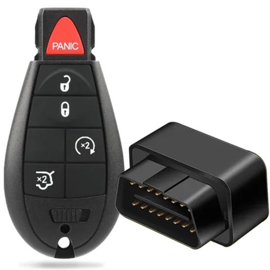 OBD Key Fob Programmer Tool with Keyless Entry Remote Compatible For Jeep Dodge Ram Chrysler Volkswagen programing online