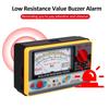 Insulation Resistance Tester Digital Resistance Meter Megger Handheld Insulation Tester Megameter 0-2000Mohm 100V/250V/500V/1000V