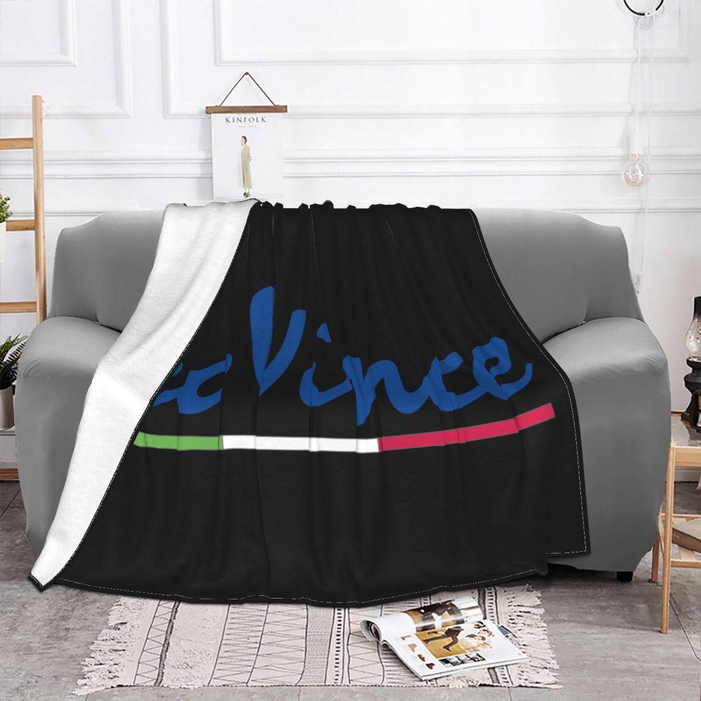 NEW Leo Vince Blankets and Throws Super Soft Thermal Indoor Outdoor Blanket for Living Room Bedroom Travel