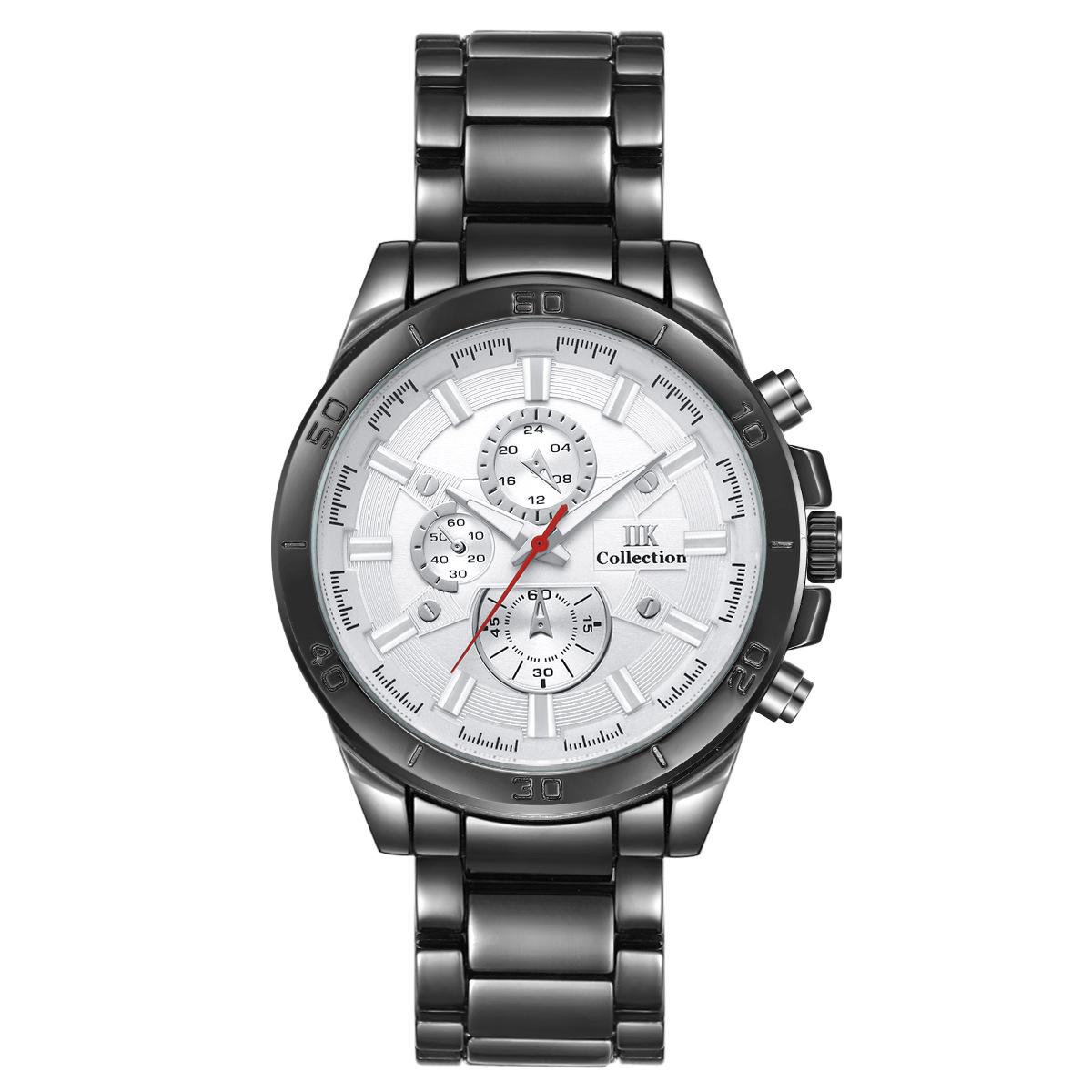 

IIK Недорогие кварцевые часы Мужские часы OEM-часы