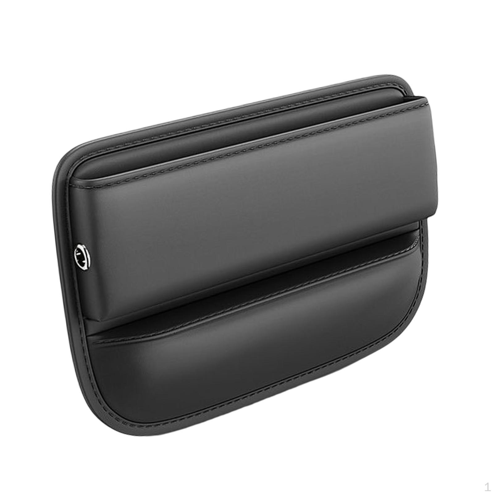 Organizer for Clutter- Interior Storage Without Cup Holder