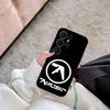 A-Aphex Twin Symbol Phone Case For Samsung S 24 fe 25 Ultra plus 20 lite 21 30 22 23 24 22 Ultra 5G Fundas