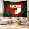 FC Augsburg FC Wall Tapestry, Soft Fabric Wall Hanging, Decorative Backdrop For Bedroom Home Wall Art